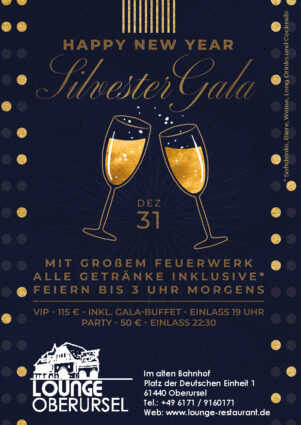 Silvester Gala Flyer